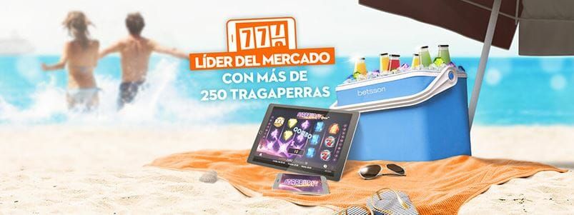 Tragamonedas de Betsson Casino