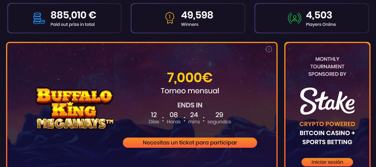 Juega gratis con los torneos de Pragmatic Play y gana dinero de verdad