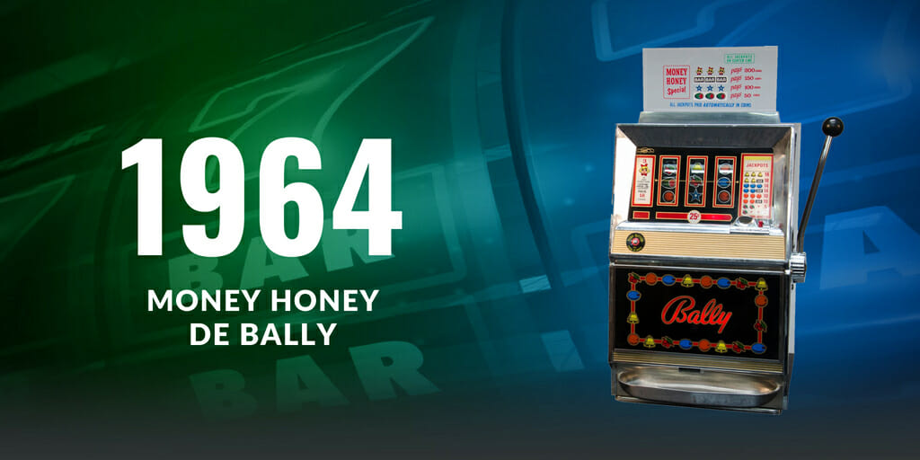 1964 - MONEY HONEY DE BALLY