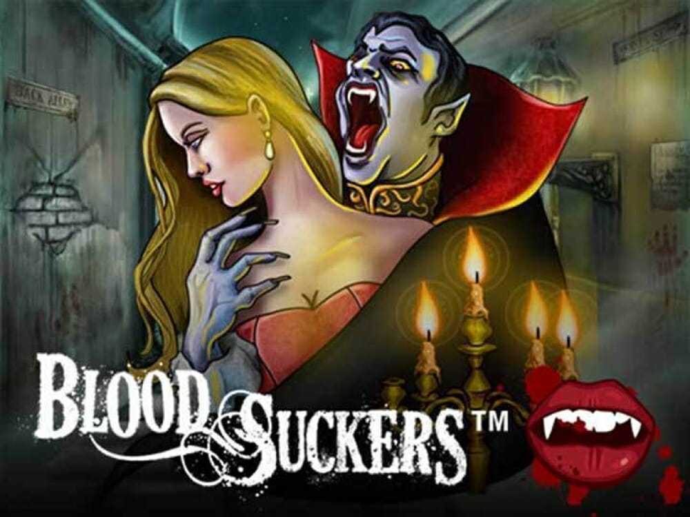 Conviértete en Vampiro y gana con Blood Suckers