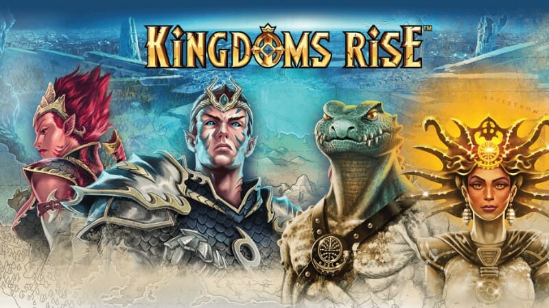 Merkurmagic ya tiene la nueva serie Kingdoms Rise