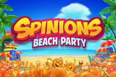 Spinions beach party