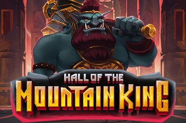 Hall of the mountain king