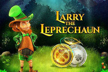 Larry the leprechaun